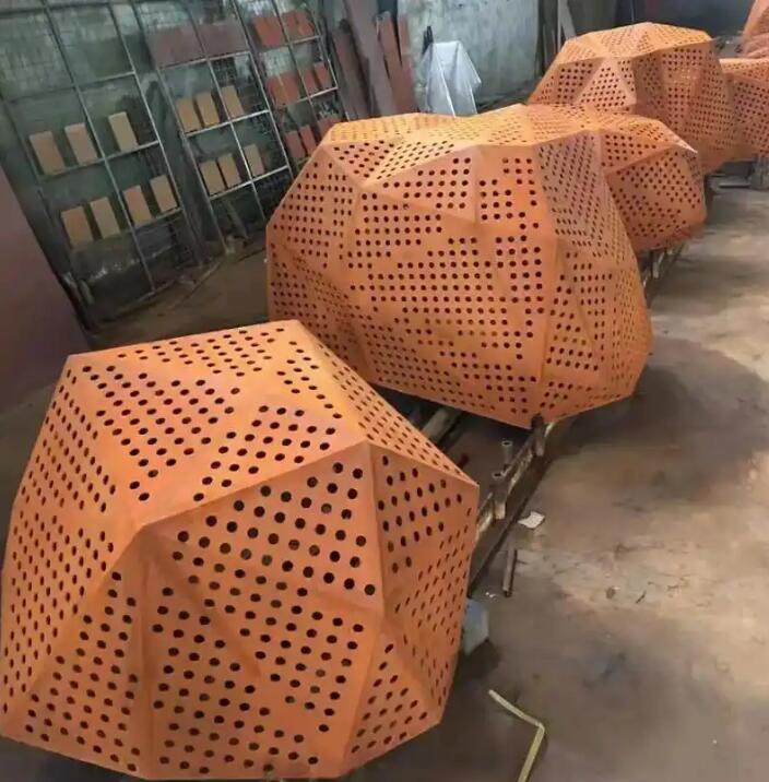 溧水耐候钢造型